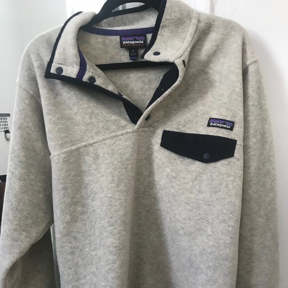 Hardly worn Patagonia fleece jacket